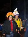Pumpkin Head & Ghost Boy (alias Sperm Boy)